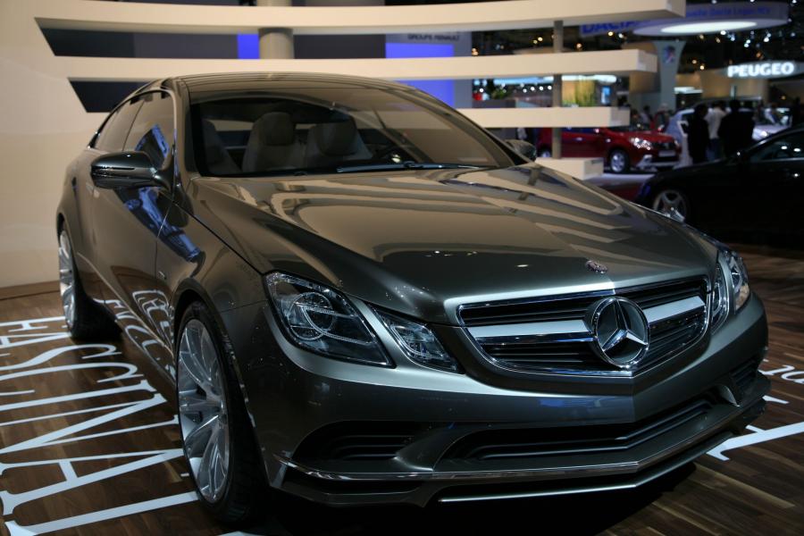  Mercedes-Benz ConceptFASCINATION 2008 года  (фото 11 из 111)